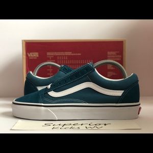 Vans Old Skool “Corsair/White”